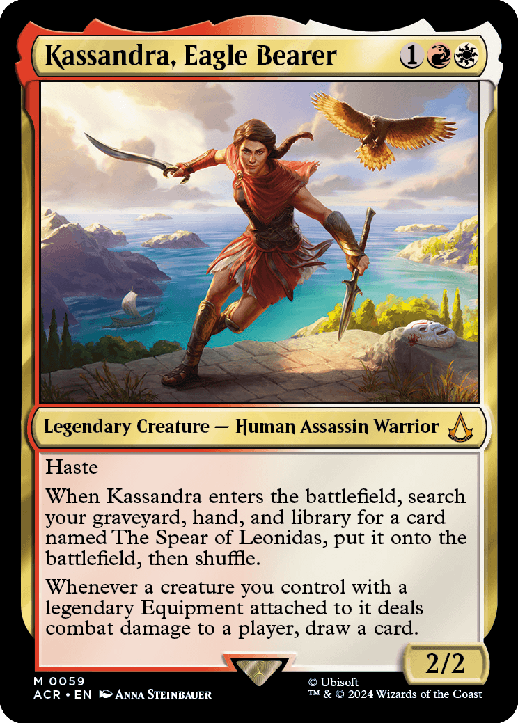 ACR 059 Kassandra, Eagle Bearer M