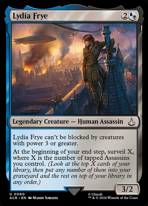 ACR 060 Lydia Frye U