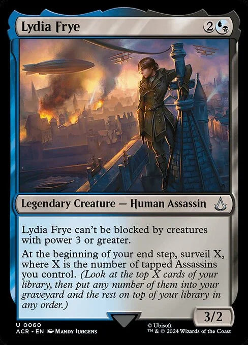 [Foil] ACR 060 Lydia Frye U