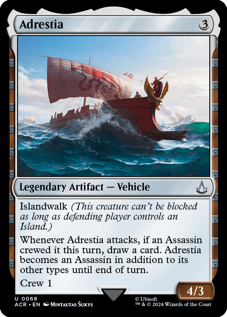 ACR 068 Adrestia U