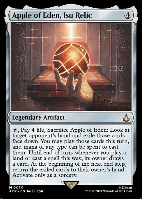 [Foil] ACR 070 Apple of Eden, Isu Relic M