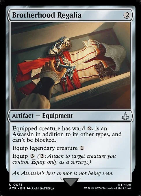 [Foil] ACR 071 Brotherhood Regalia U