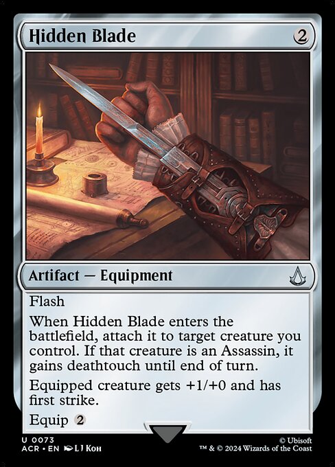 ACR 073 Hidden Blade U