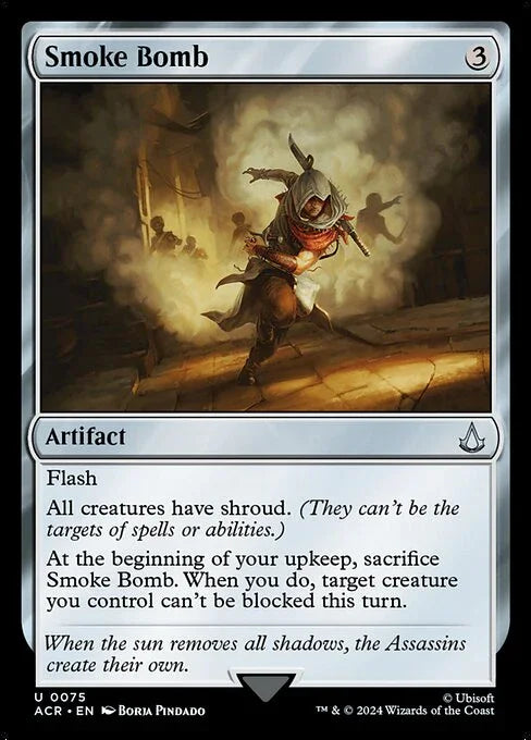 [Foil] ACR 075 Smoke Bomb U