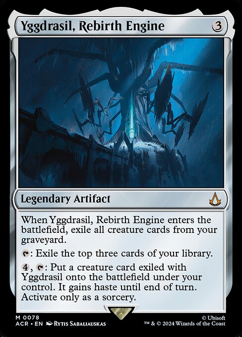 ACR 078 Yggdrasil, Rebirth Engine M