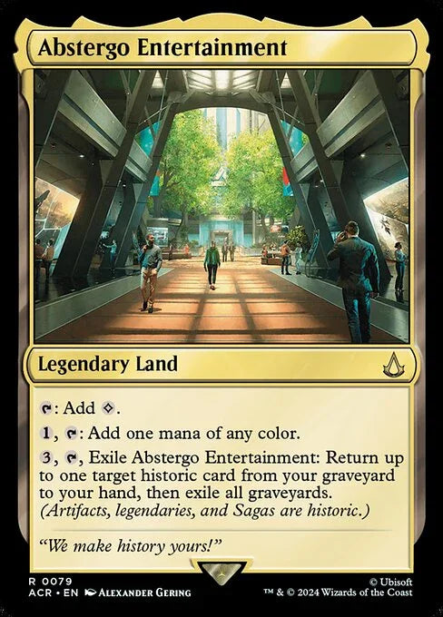 [Foil] ACR 079 Abstergo Entertainment R