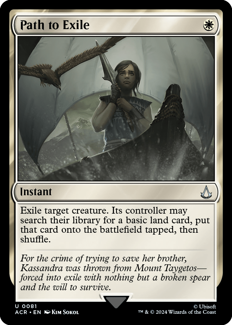 ACR 081 Path to Exile U