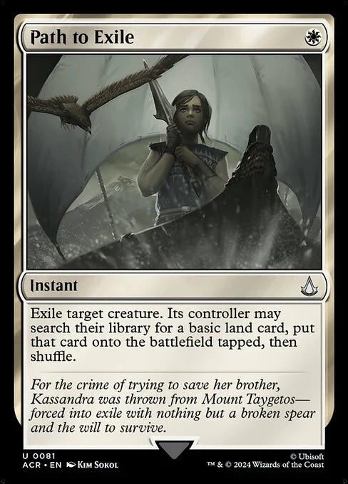 [Foil] ACR 081 Path to Exile U