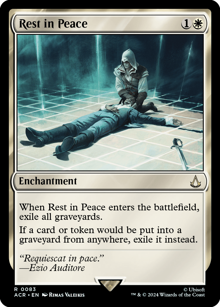 ACR 083 Rest in Peace R