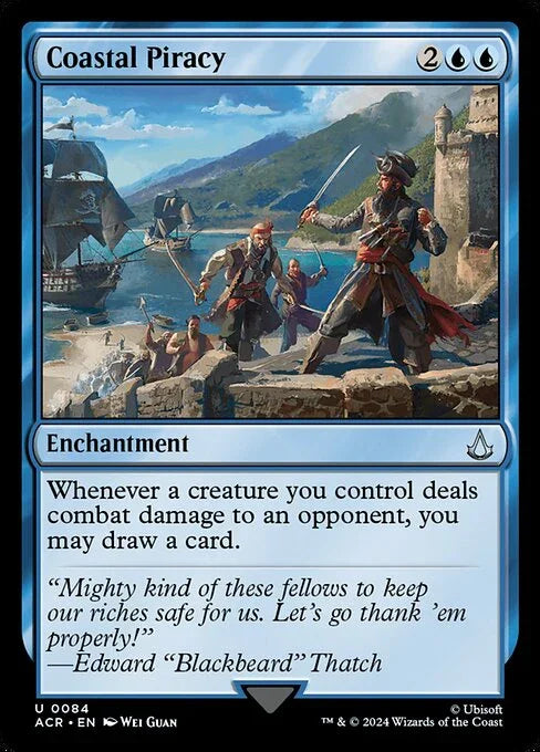 [Foil] ACR 084 Coastal Piracy U