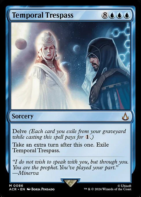 [Foil] ACR 086 Temporal Trespass M