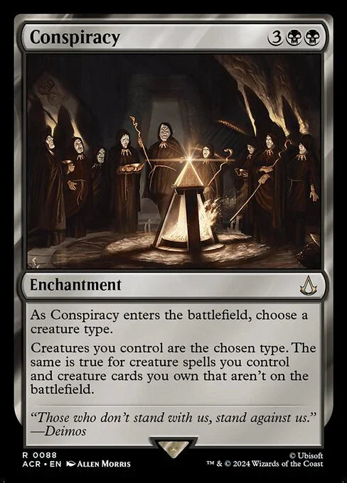 [Foil] ACR 088 Conspiracy R