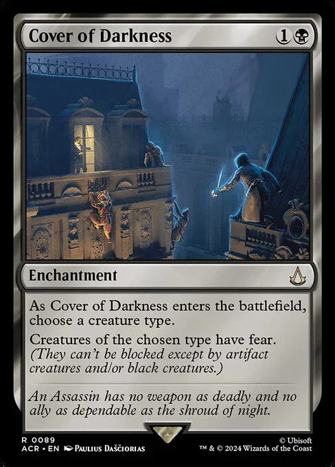 [Foil] ACR 089 Cover of Darkness R