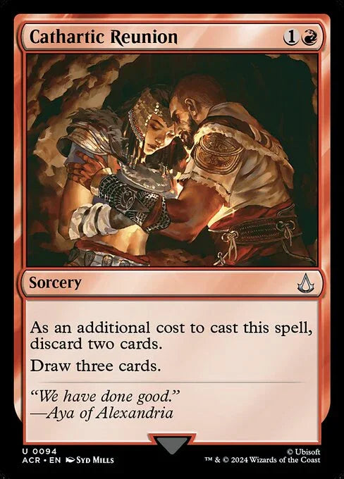 [Foil] ACR 094 Cathartic Reunion U