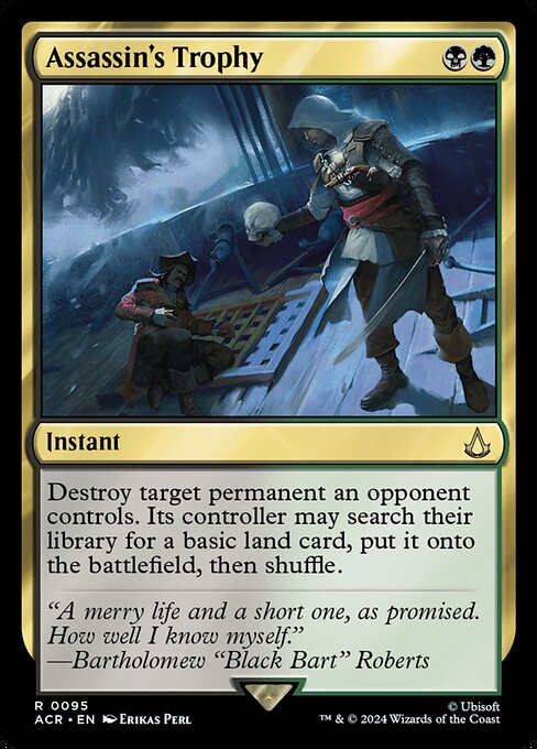 ACR 095 Assassin's Trophy R