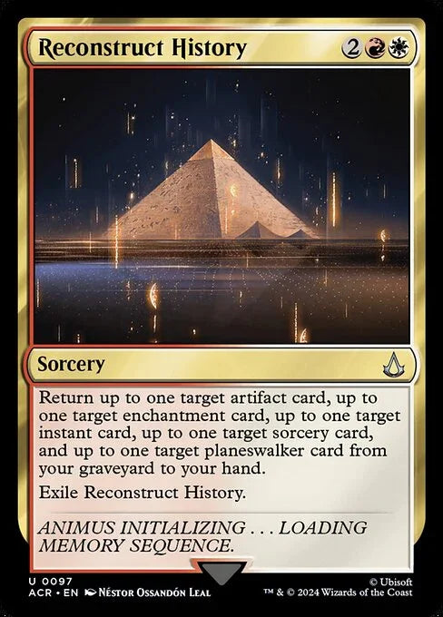 [Foil] ACR 097 Reconstruct History U