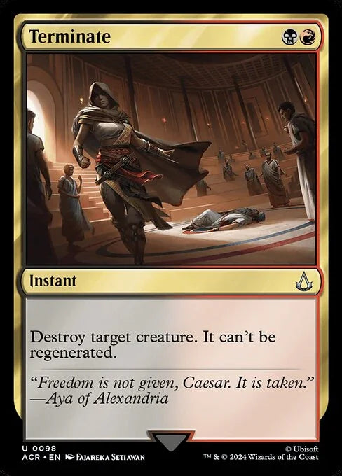 [Foil] ACR 098 Terminate U