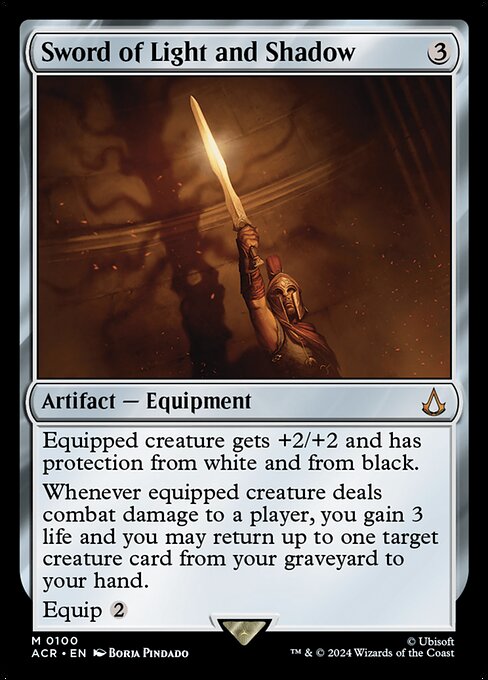 ACR 100 Sword of Light and Shadow M