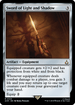 ACR 100 Sword of Light and Shadow M