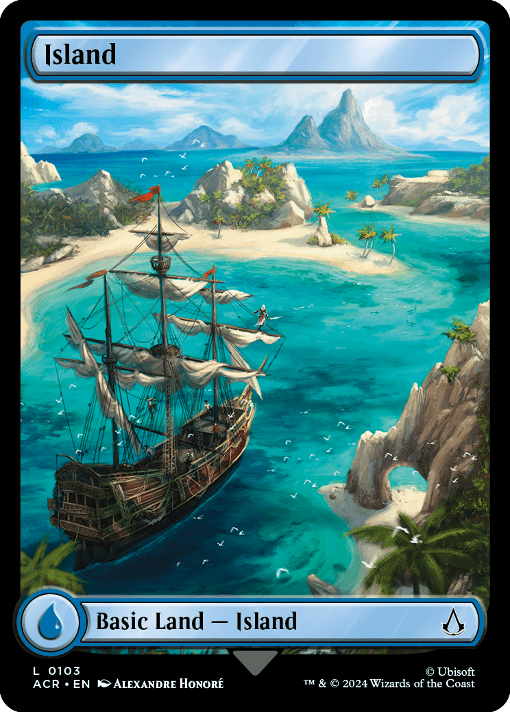 ACR 103 Island (0103) L