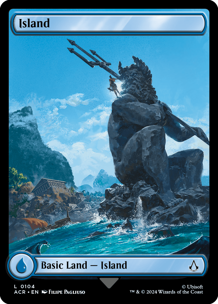 ACR 104 Island (0104) L