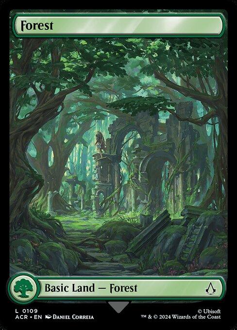 [Foil] ACR 109 Forest (0109) L