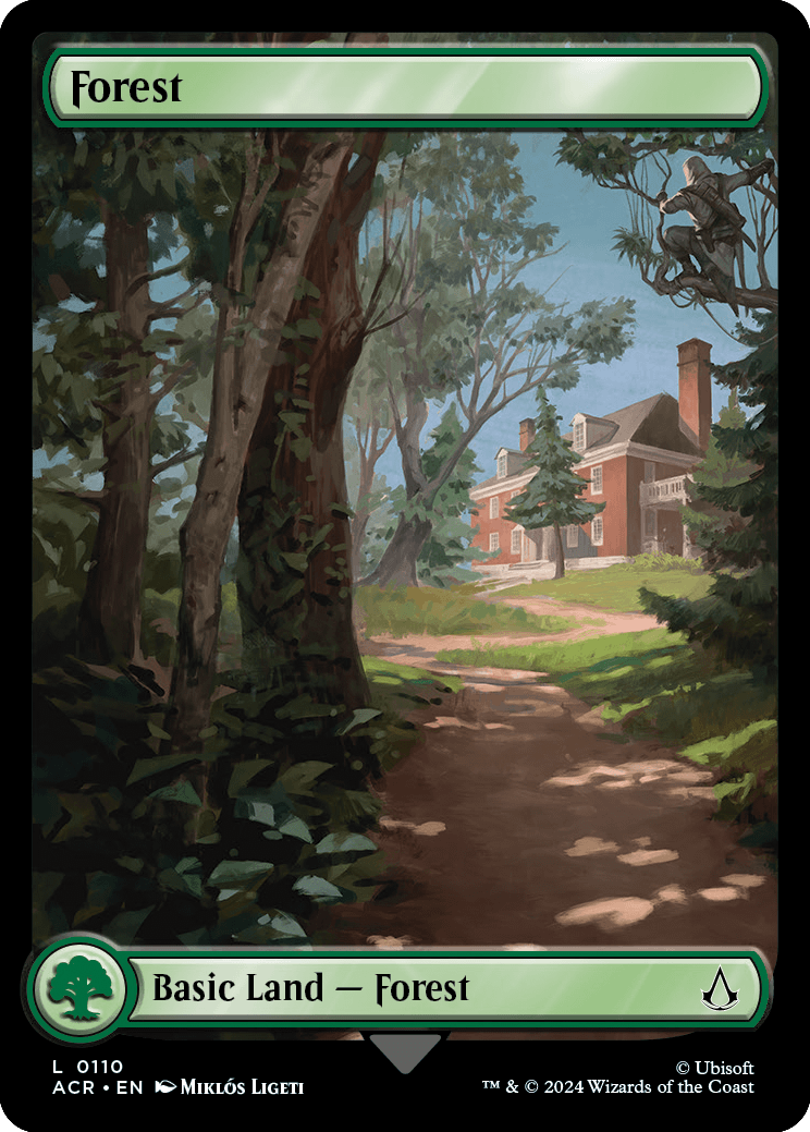 ACR 110 Forest (0110) L