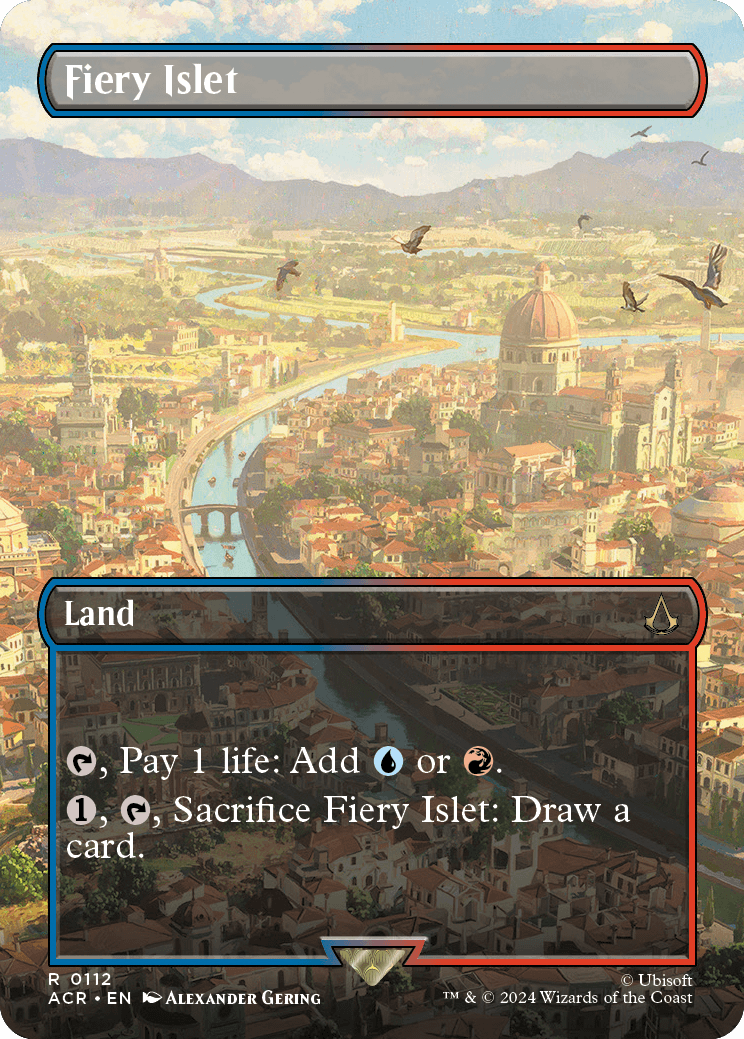 ACR 112 Fiery Islet (0112 - Borderless) R
