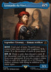 [Foil] ACR 118 Leonardo da Vinci (0118 - Borderless) M