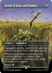 ACR 124 Sword of Feast and Famine (0124 - Borderless) M