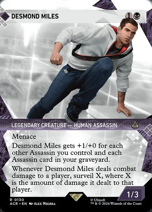 [Foil] ACR 130 Desmond Miles (0130 - Showcase) R