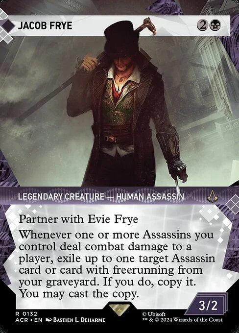 [Foil] ACR 132 Jacob Frye (0132 - Showcase) R