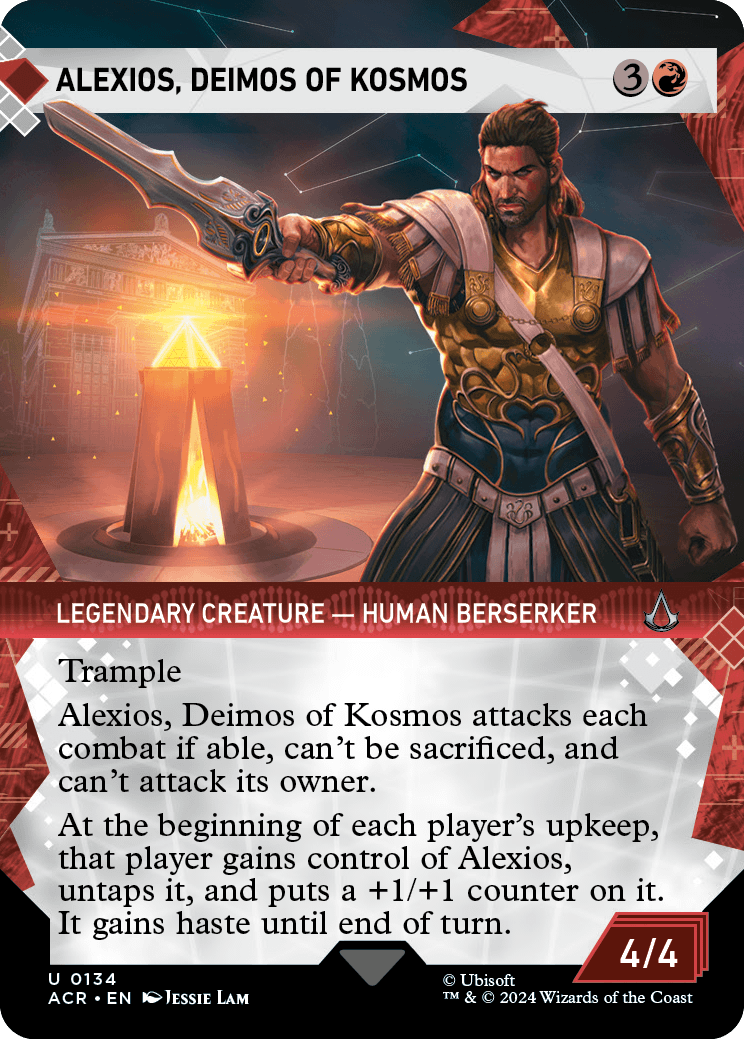 ACR 134 Alexios, Deimos of Kosmos (0134 - Showcase) U