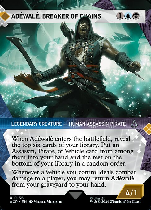 ACR 136 Adewale, Breaker of Chains (0136 - Showcase) U