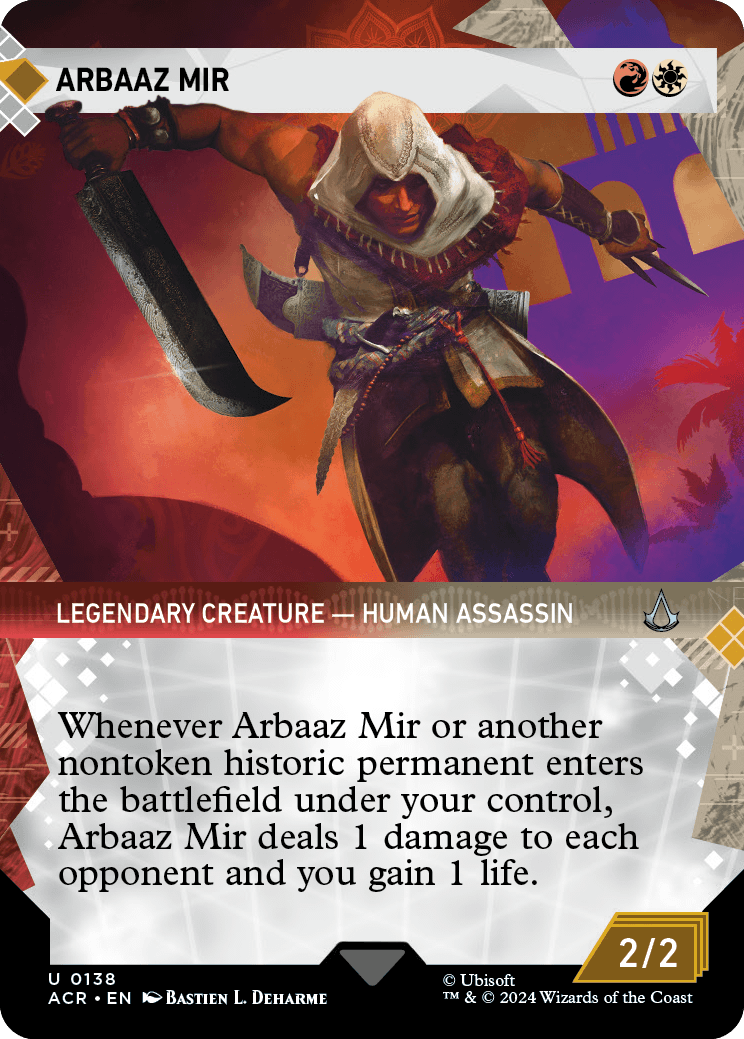ACR 138 Arbaaz Mir (0138 - Showcase) U