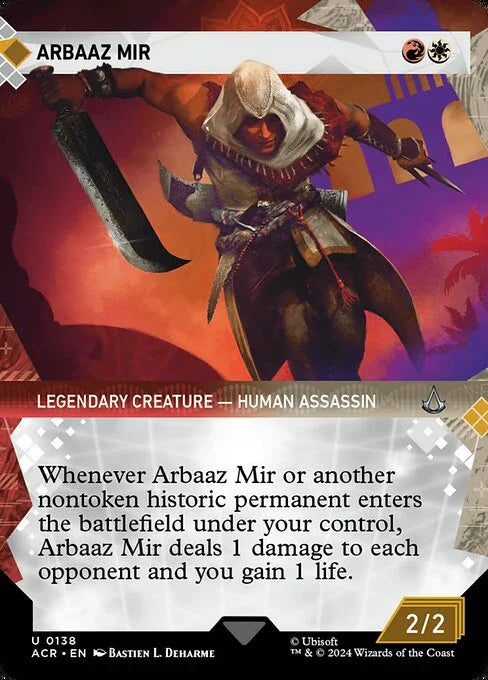 [Foil] ACR 138 Arbaaz Mir (0138 - Showcase) U