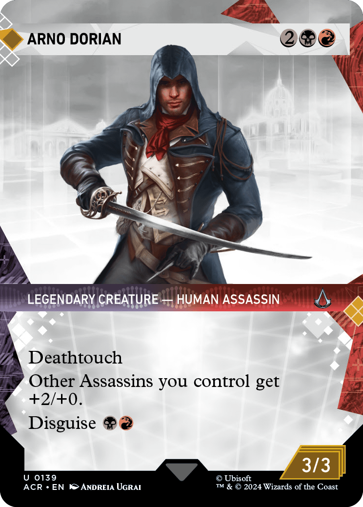 ACR 139 Arno Dorian (0139 - Showcase) U
