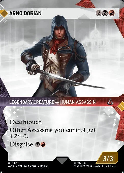 [Foil] ACR 139 Arno Dorian (0139 - Showcase) U