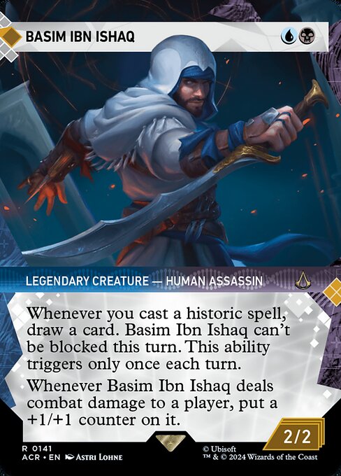 ACR 141 Basim Ibn Ishaq (0141 - Showcase) R