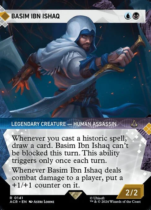 [Foil] ACR 141 Basim Ibn Ishaq (0141 - Showcase) R