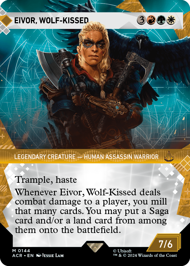 ACR 144 Eivor, Wolf-Kissed (0144 - Showcase) M
