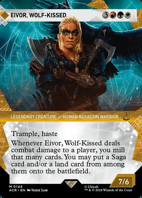 [Foil] ACR 144 Eivor, Wolf-Kissed (0144 - Showcase) M