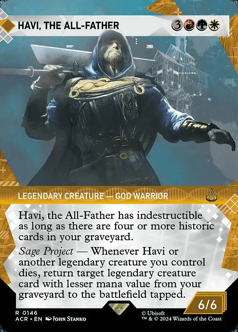 [Foil] ACR 146 Havi, the All-Father (0146 - Showcase) R