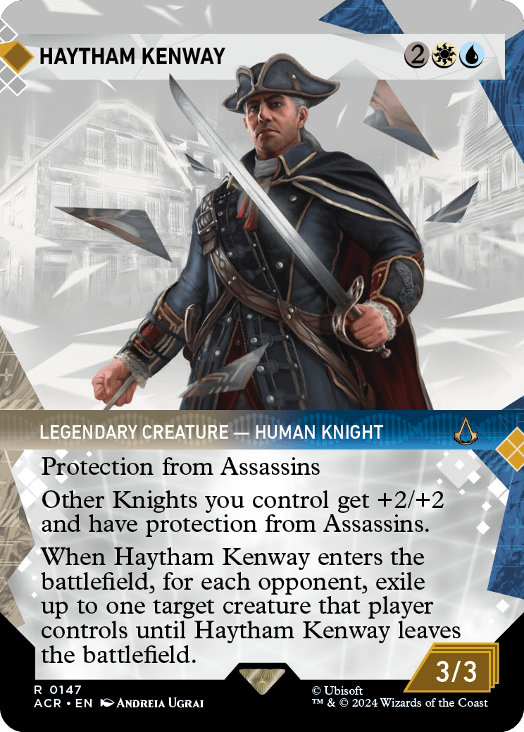 ACR 147 Haytham Kenway (0147 - Showcase) R