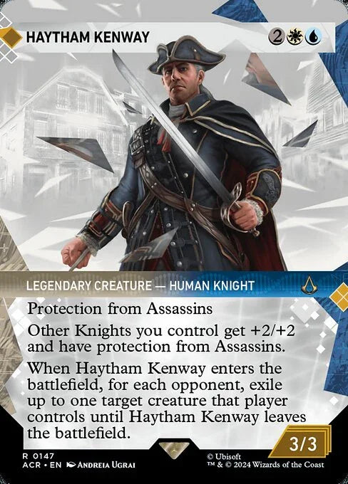 [Foil] ACR 147 Haytham Kenway (0147 - Showcase) R