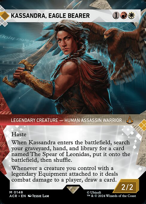 ACR 148 Kassandra, Eagle Bearer (0148 - Showcase) M