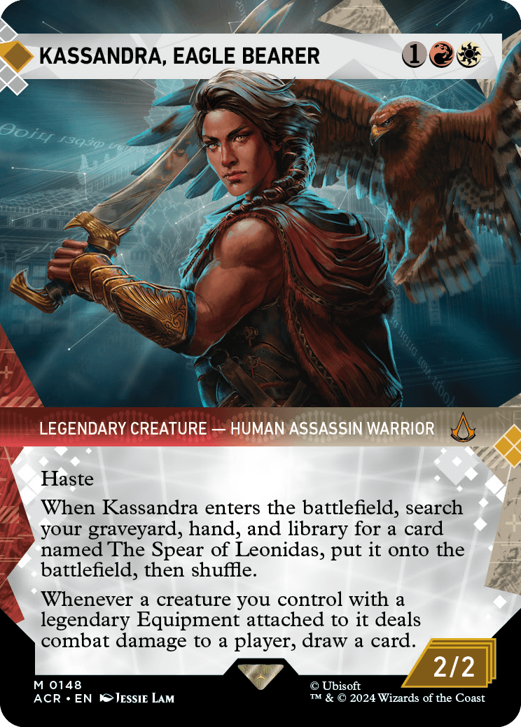 ACR 148 Kassandra, Eagle Bearer (0148 - Showcase) M