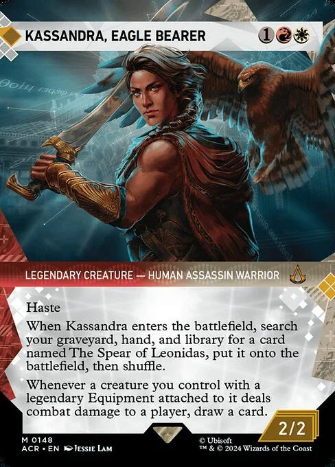 [Foil] ACR 148 Kassandra, Eagle Bearer (0148 - Showcase) M