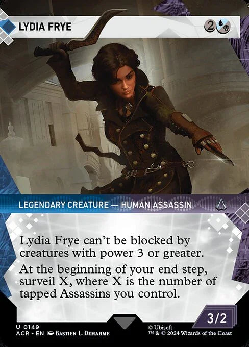 [Foil] ACR 149 Lydia Frye (0149 - Showcase) U