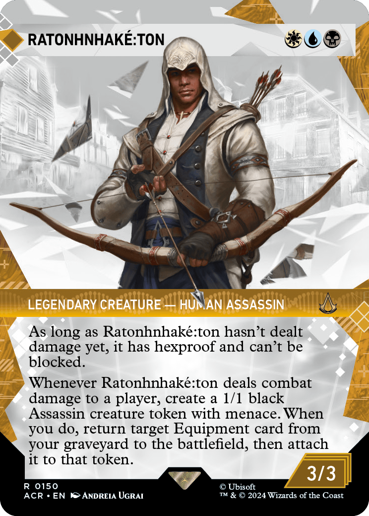 ACR 150 Ratonhnhake:ton (0150 - Showcase) R